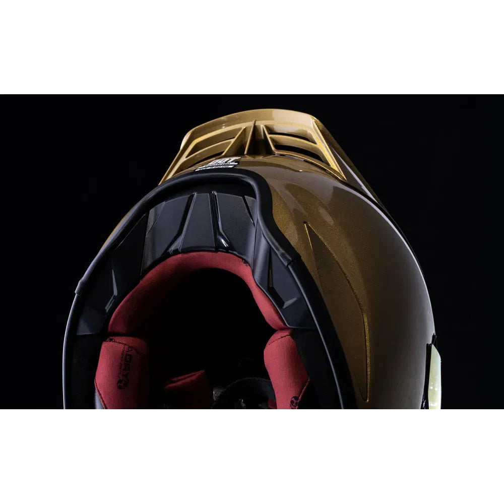 Casco ICON Domain Cornelius - Oro