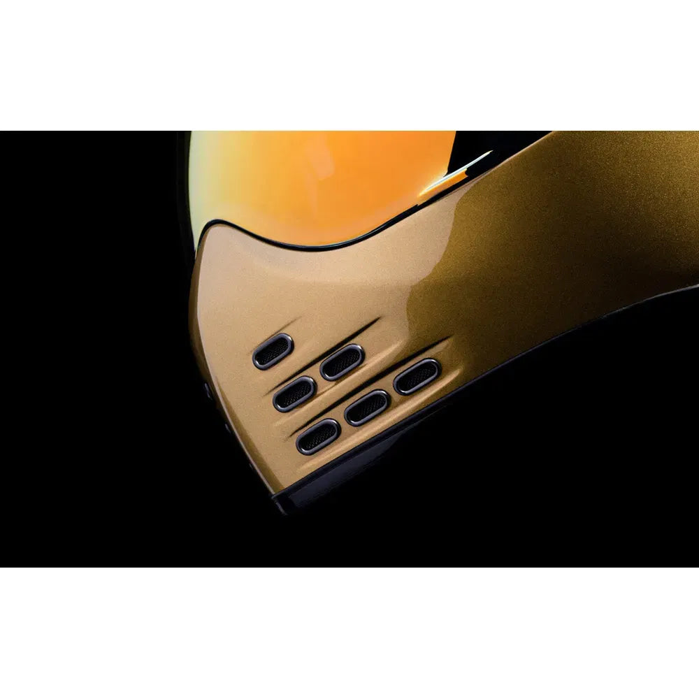 Casco ICON Domain Cornelius - Oro