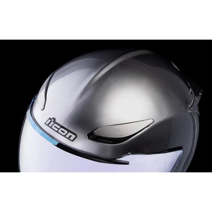 Casco ICON Domain Cornelius - Plata