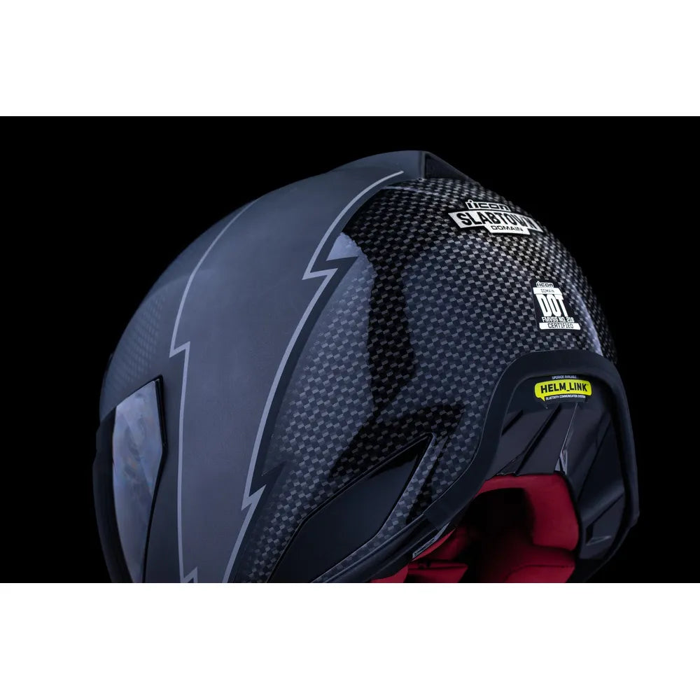 Casco Icon Domain™ Slabtown - Negro