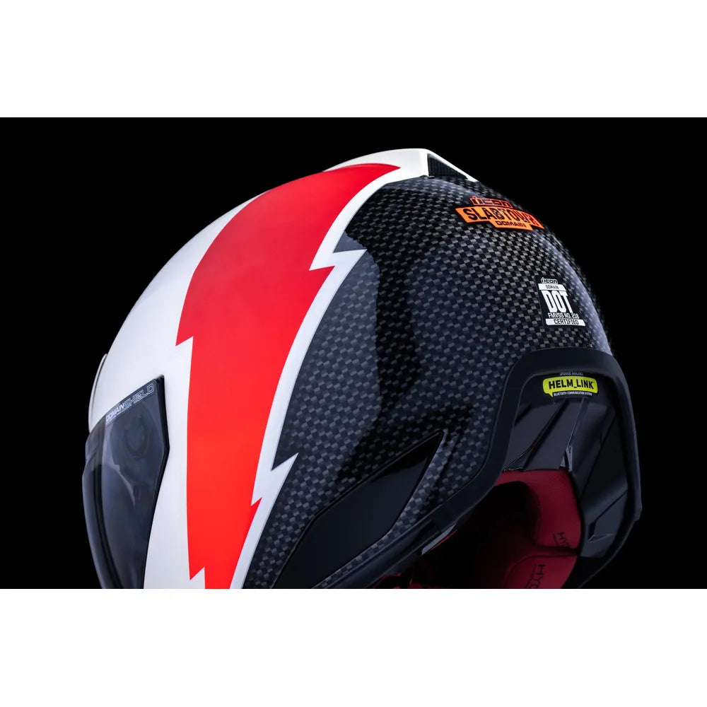 Casco Icon Domain™ Slabtown - Blanco