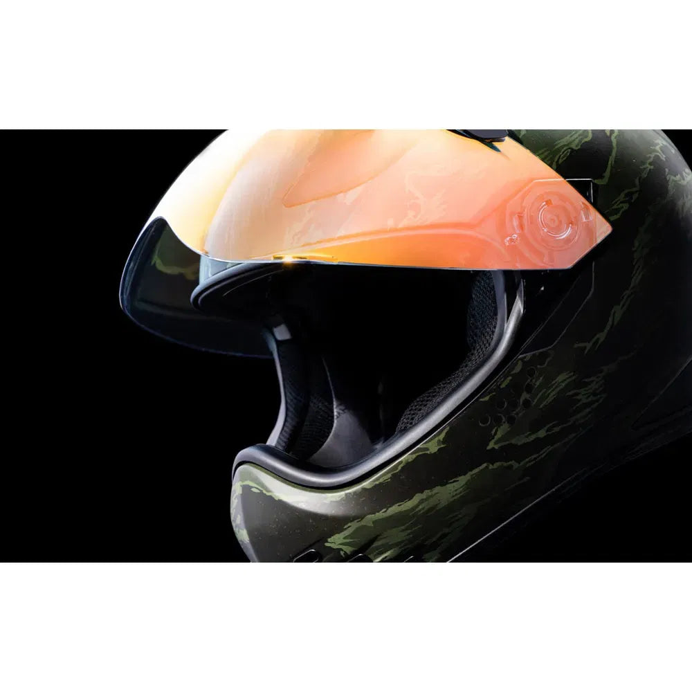 Casco ICON Domain Tiger's Blood - Verde