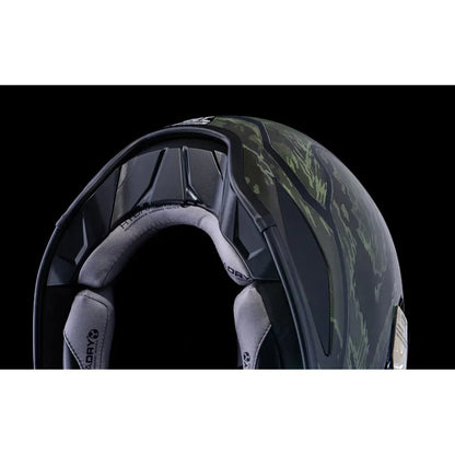 Casco ICON Domain Tiger's Blood - Verde