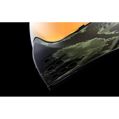Casco ICON Domain Tiger's Blood - Verde