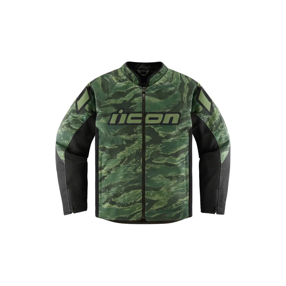 Chamarra Hooligan Tigers Blood Verde