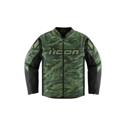Chamarra Hooligan Tigers Blood Verde
