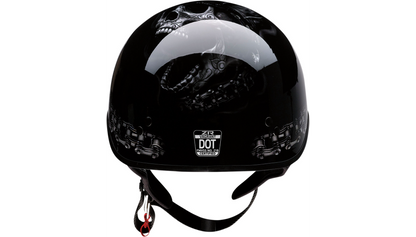 Casco Z1R Vagrant - FTW - Negro / Gris