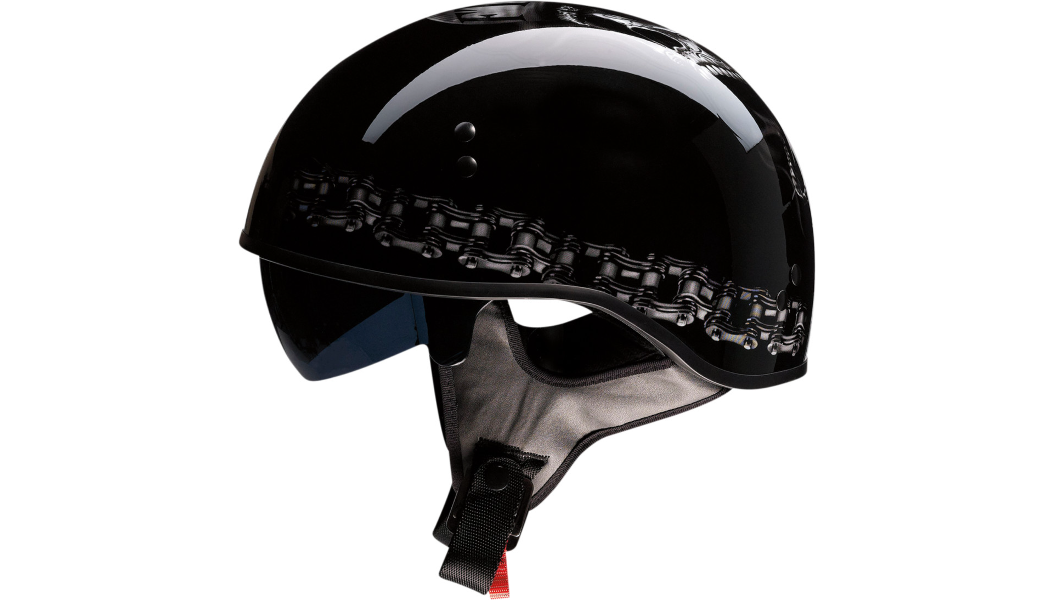 Casco Z1R Vagrant - FTW - Negro / Gris