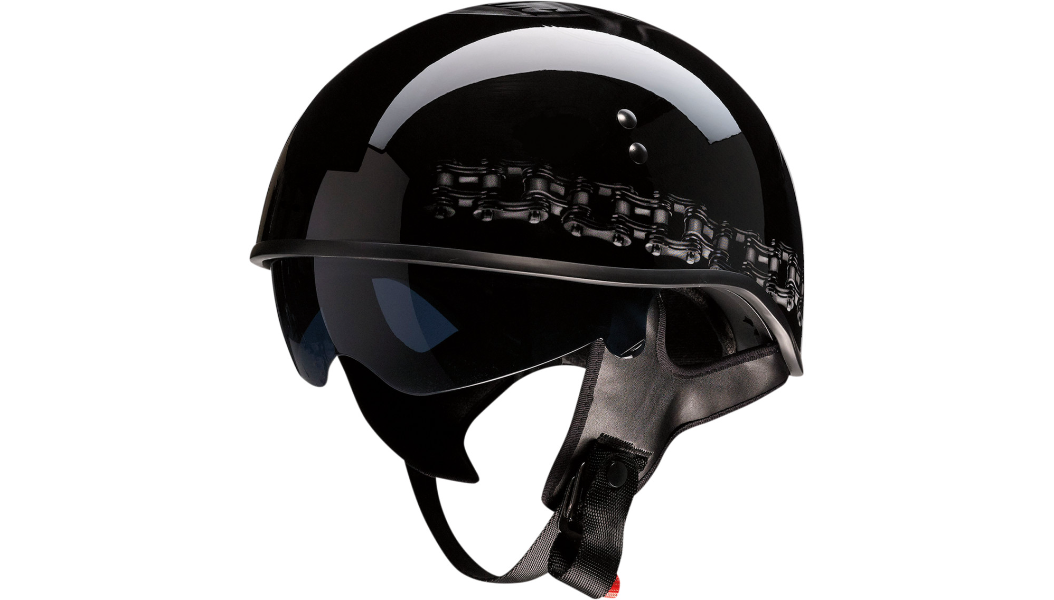 Casco Z1R Vagrant - FTW - Negro / Gris