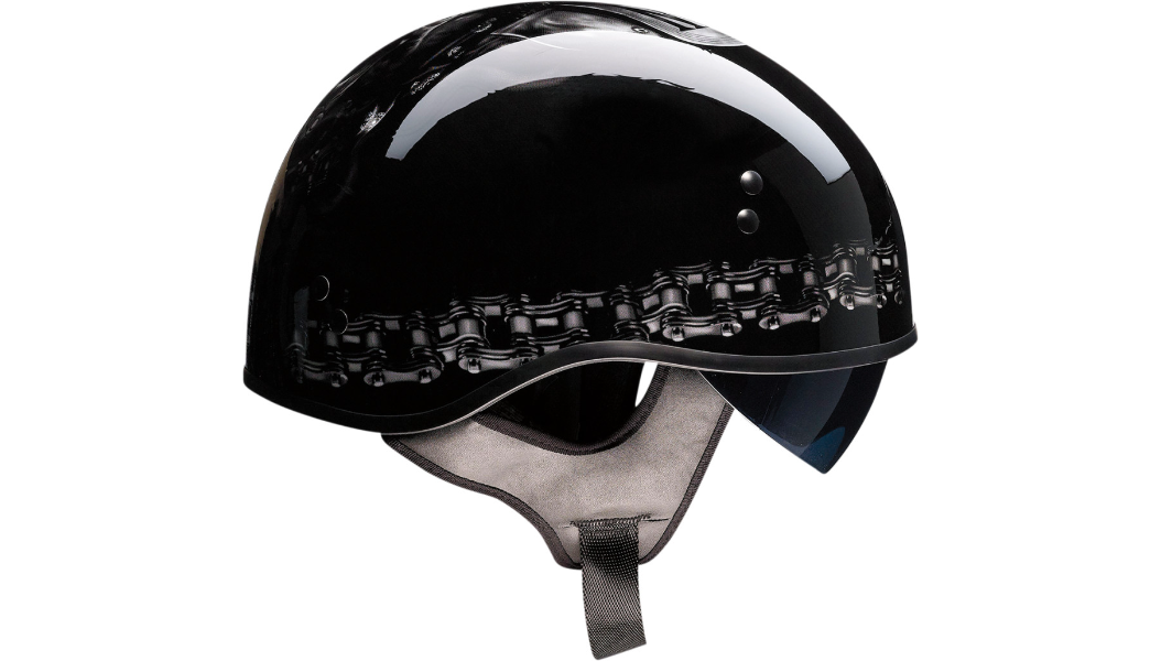 Casco Z1R Vagrant - FTW - Negro / Gris