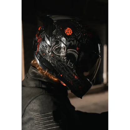 Casco Icon Ultraflite Misanthrope MIPS - negro
