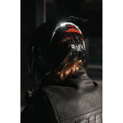 Casco Icon Ultraflite Misanthrope MIPS - negro