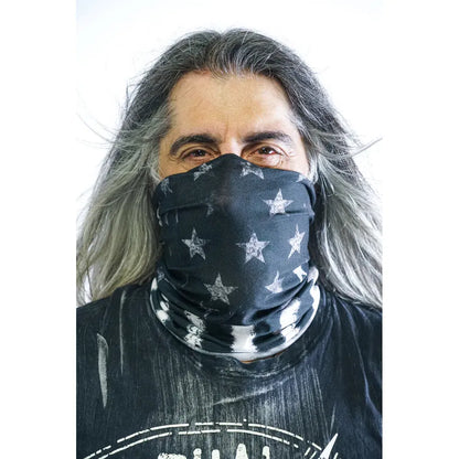 Neck Scarf - America Skull