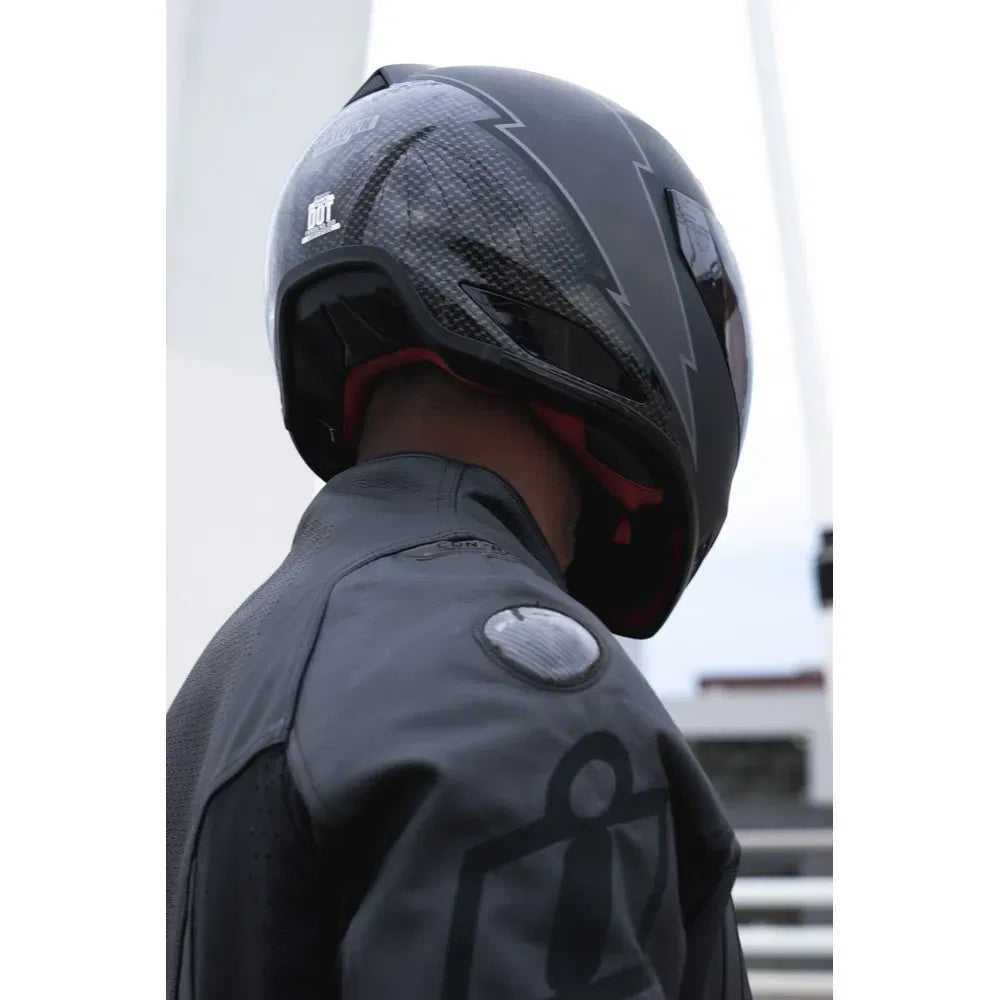 Casco Icon Domain™ Slabtown - Negro