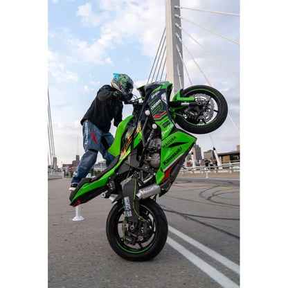 Casco Icon Ultraflite Doodle 3 MIPS - azul