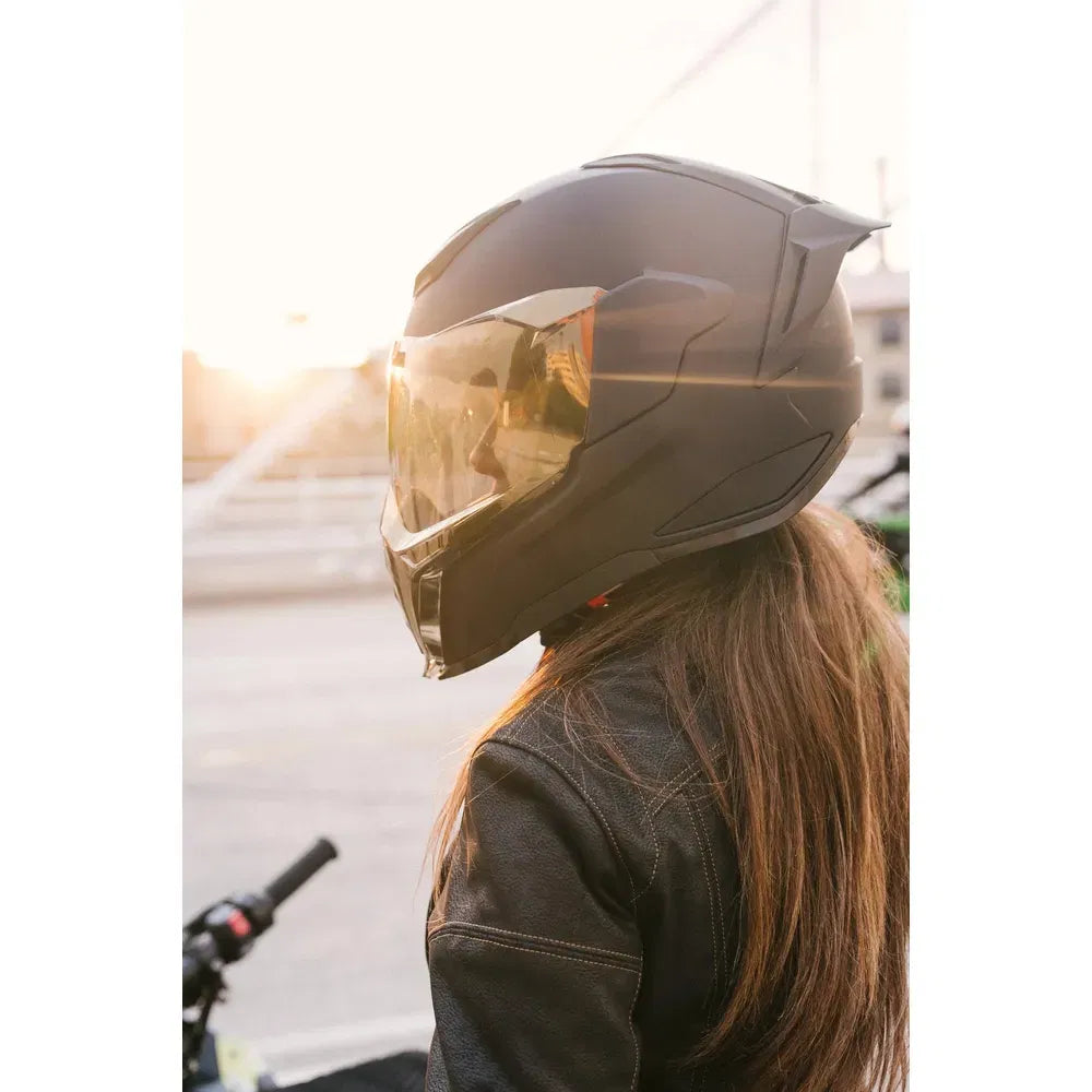 Casco Icon Ultraflite Rizz Rizz MIPS - negro