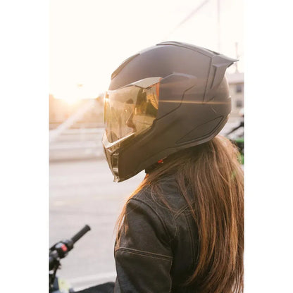 Casco Icon Ultraflite Rizz Rizz MIPS - negro