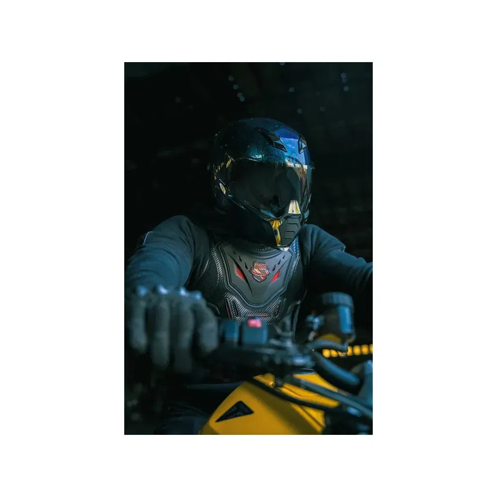 Casco Icon Ultraflite™ Opal Mandala MIPS® - Azul