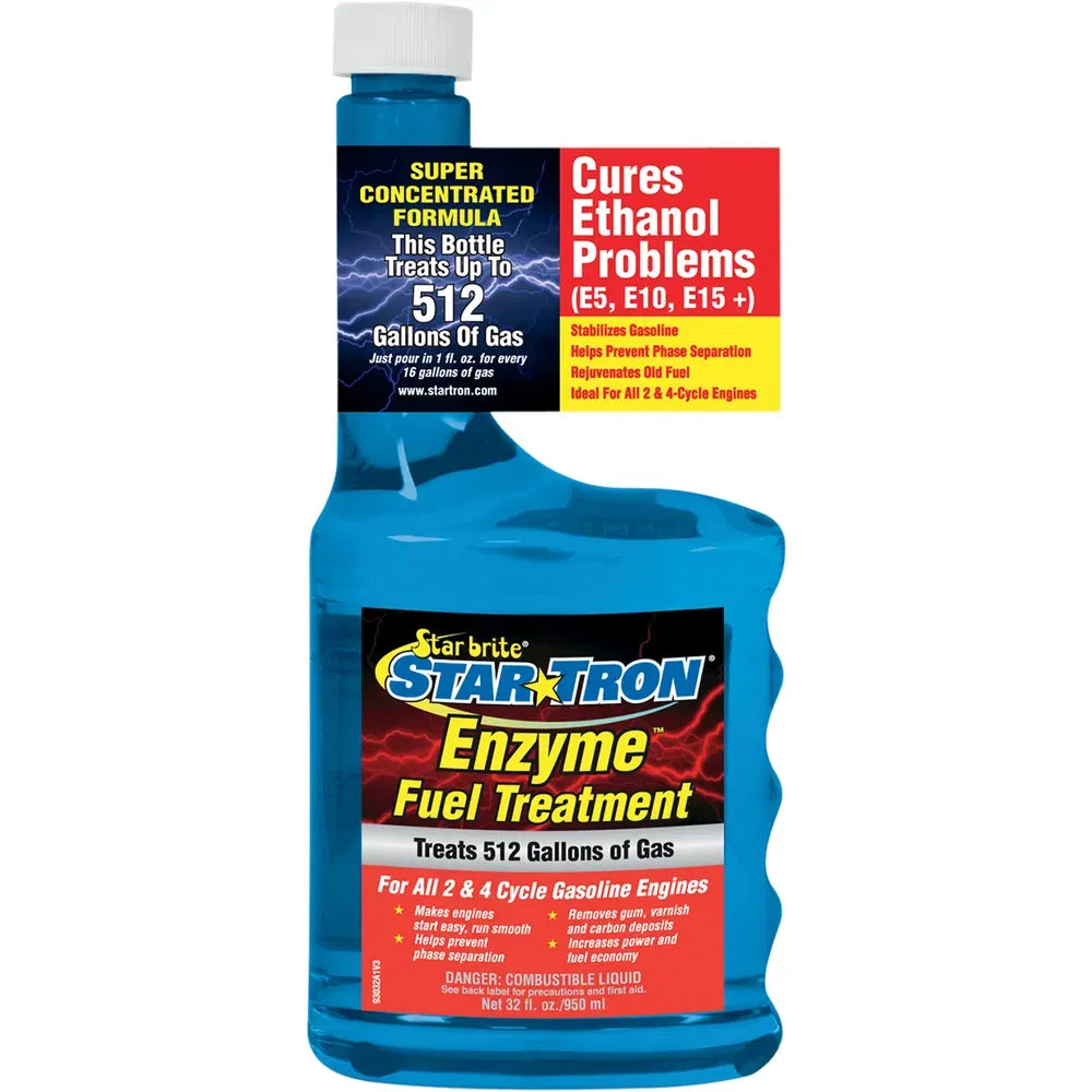 Enzyme Fuel Treatment - 32 U.S. fl oz.