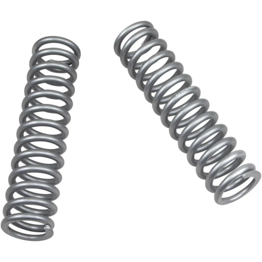 Rear Shock Springs - Silver