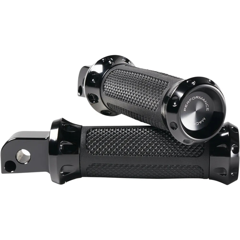 Over Drive Footpeg - M8 - Passenger - Black