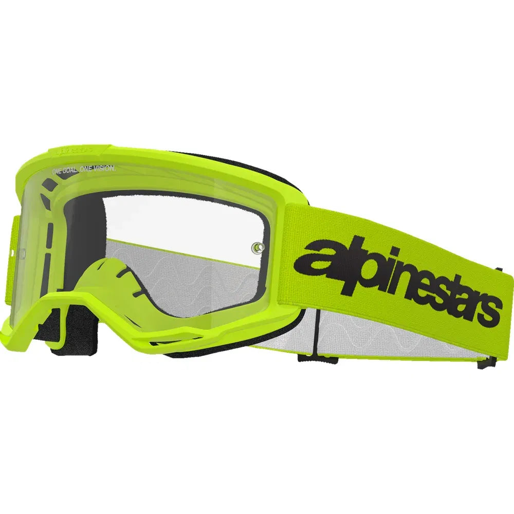 Lentes Vision 3 Word - Lentes Vision 3 - Marca denominativa - Amarillo - Lente transparente