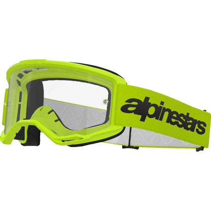 Lentes Vision 3 Word - Lentes Vision 3 - Marca denominativa - Amarillo - Lente transparente