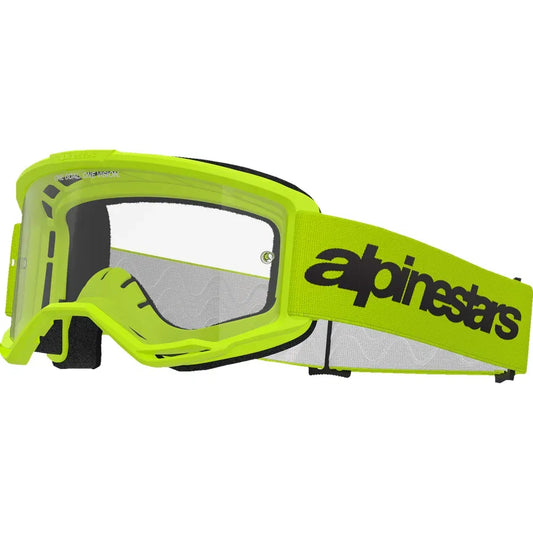 Lentes Vision 3 Word - Lentes Vision 3 - Marca denominativa - Amarillo - Lente transparente