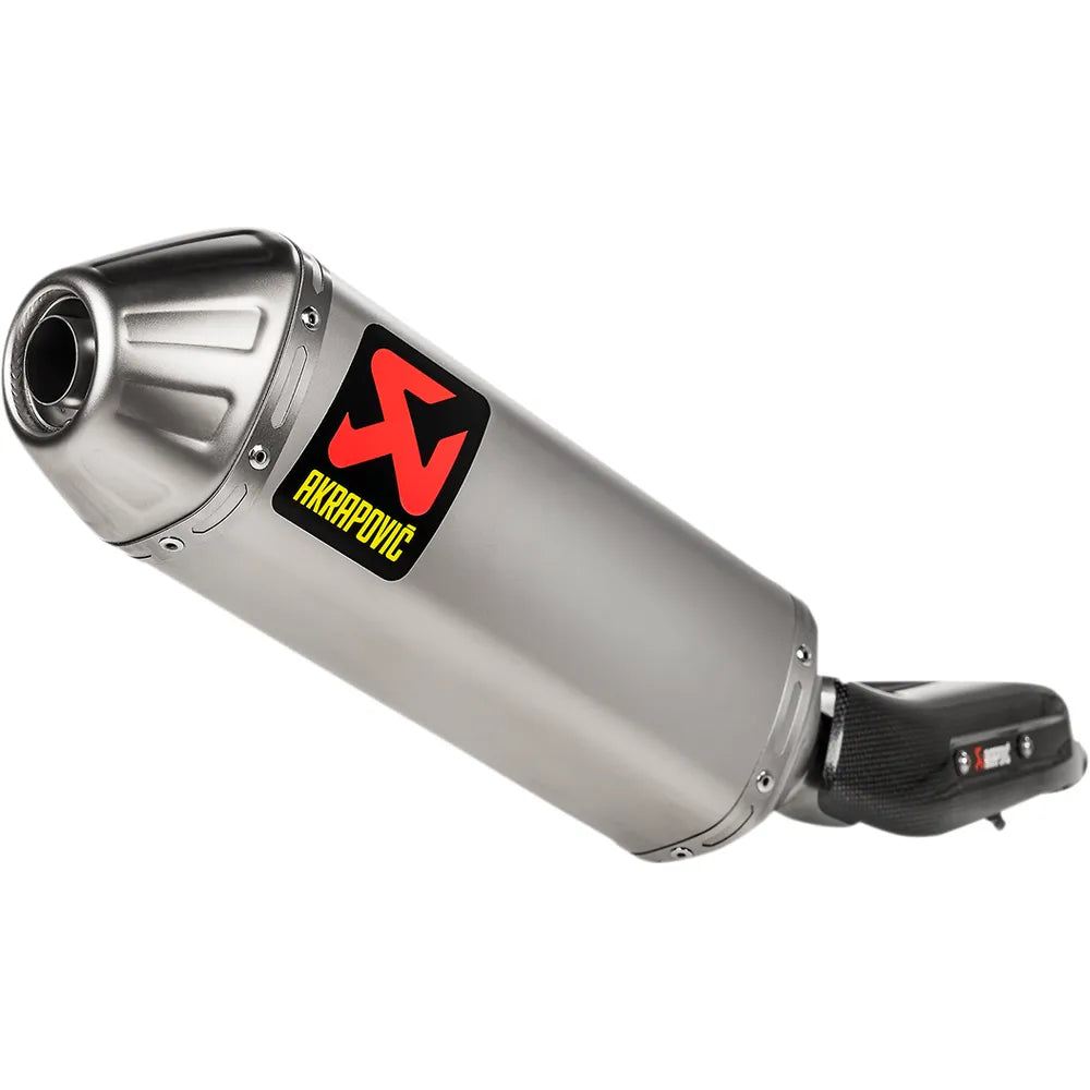 Escape Akrapovic - Slip-On Line Muffler - Titanium - Ténéré 700