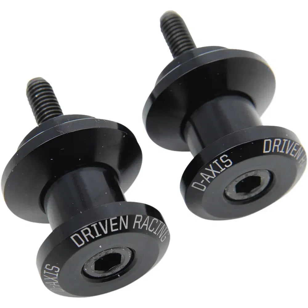 D-Axis Spools - Black - 6 mm