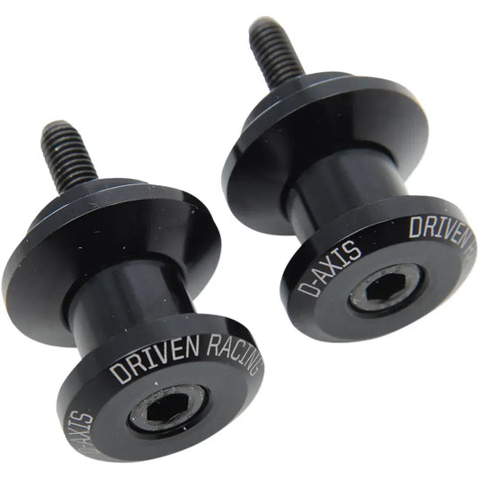 D-Axis Spools - Black - 6 mm