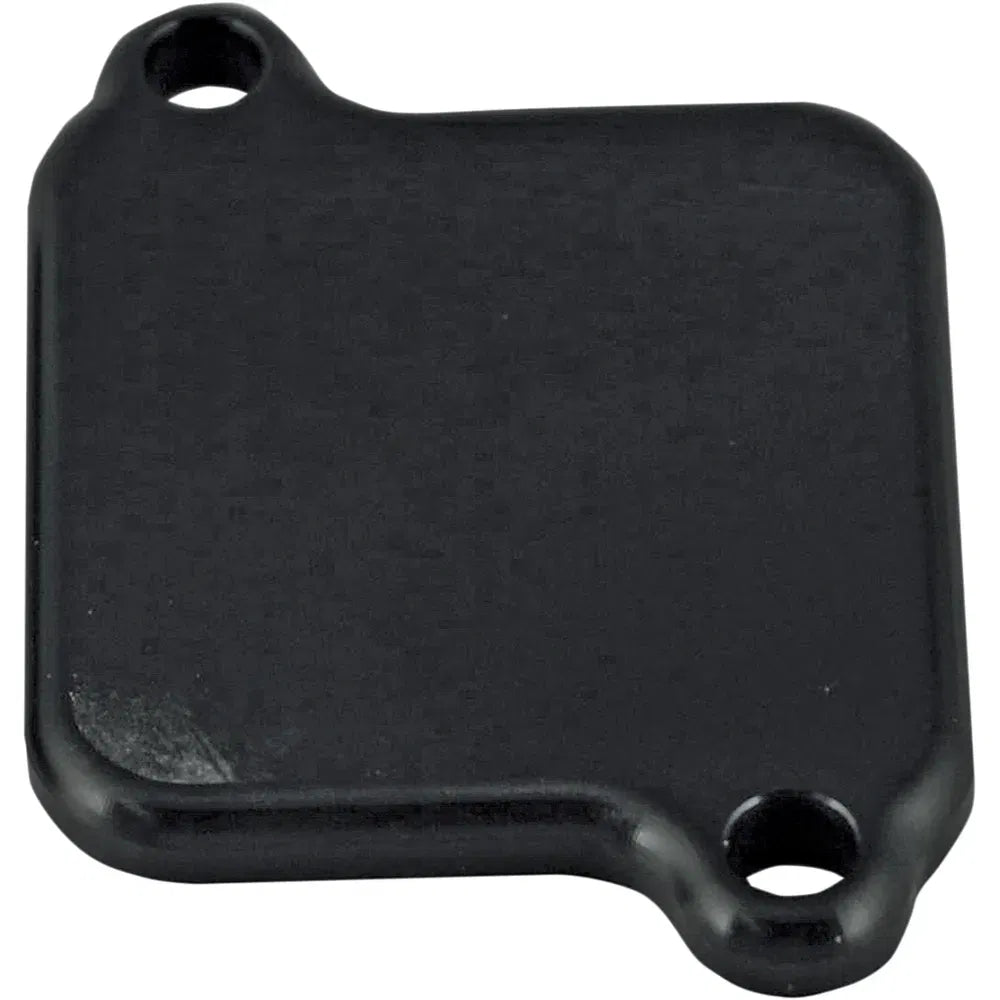 Block Off Plate - Black