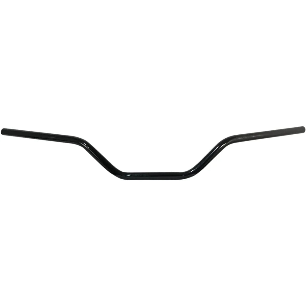 Black #10 Flat Track Handlebar