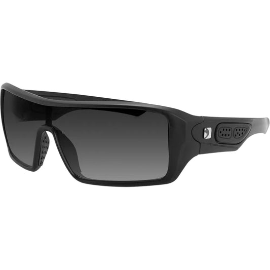 Paragon Sunglasses - Matte Black - Smoke