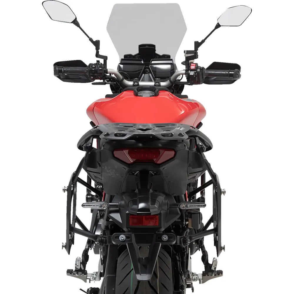 Adventure Luggage System - Silver - Yamaha Tracer 9 GT '21-'24