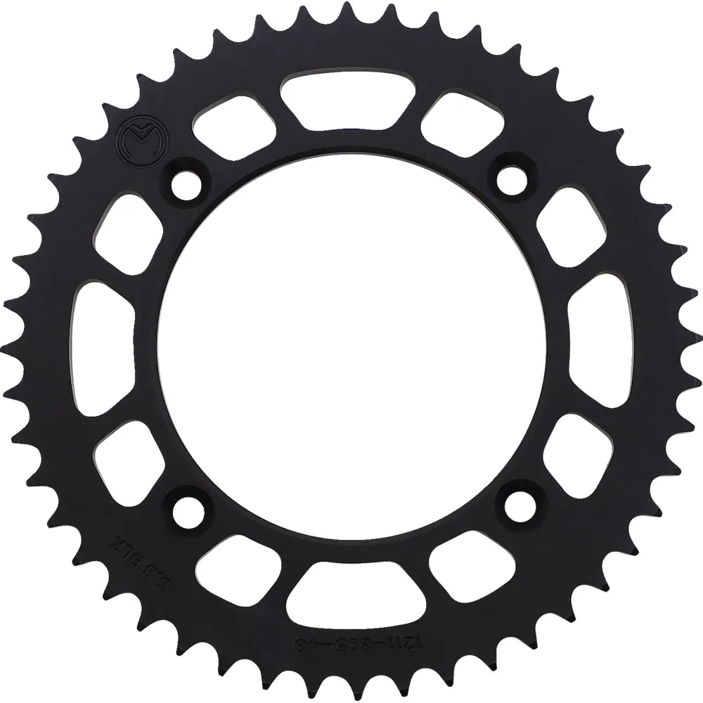 Corona Trasera Aluminio - Corona Trasera - Aluminio - 48 Dientes - Negro - Husqvarna/KTM