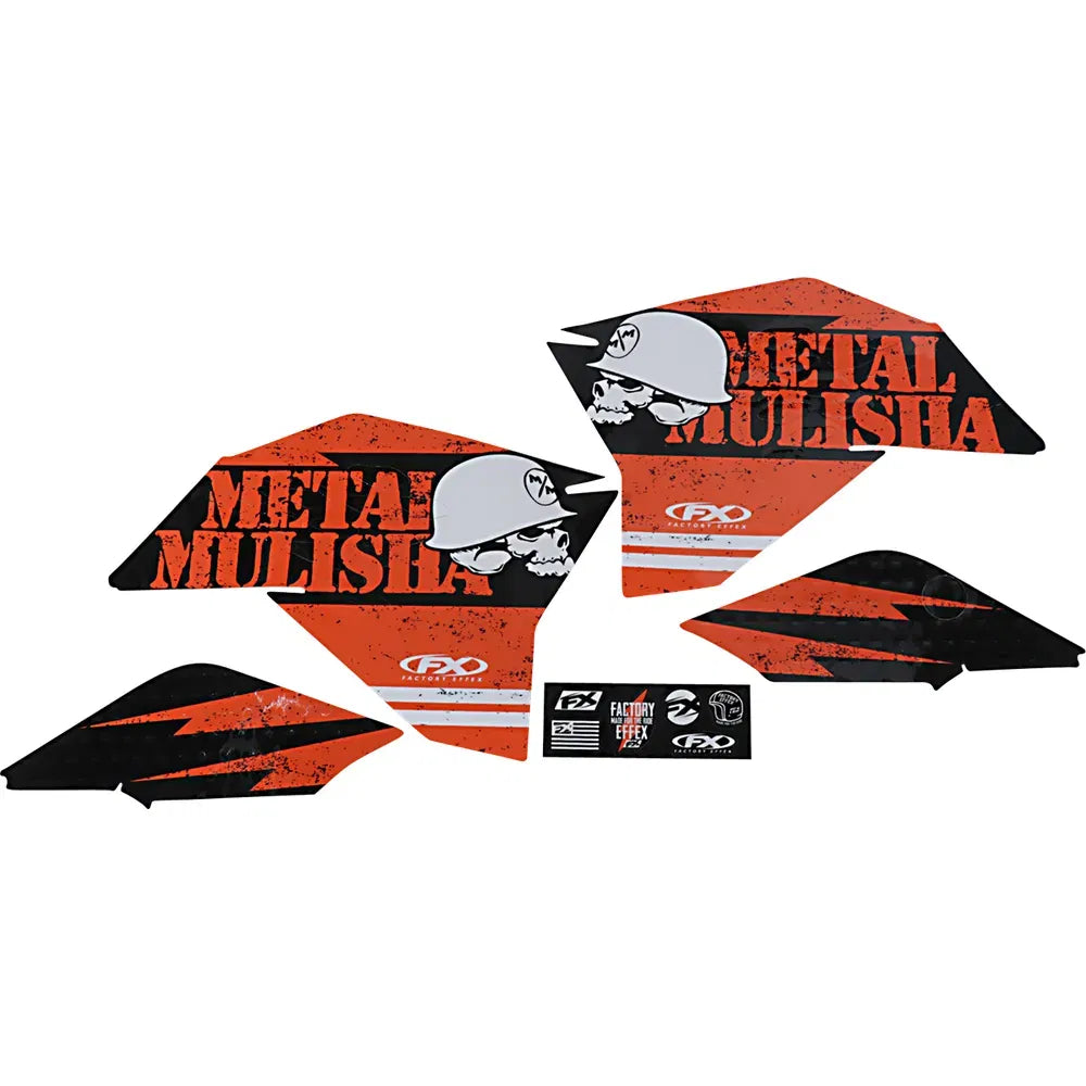 Metal Mulisha Graphic Kit - KTM