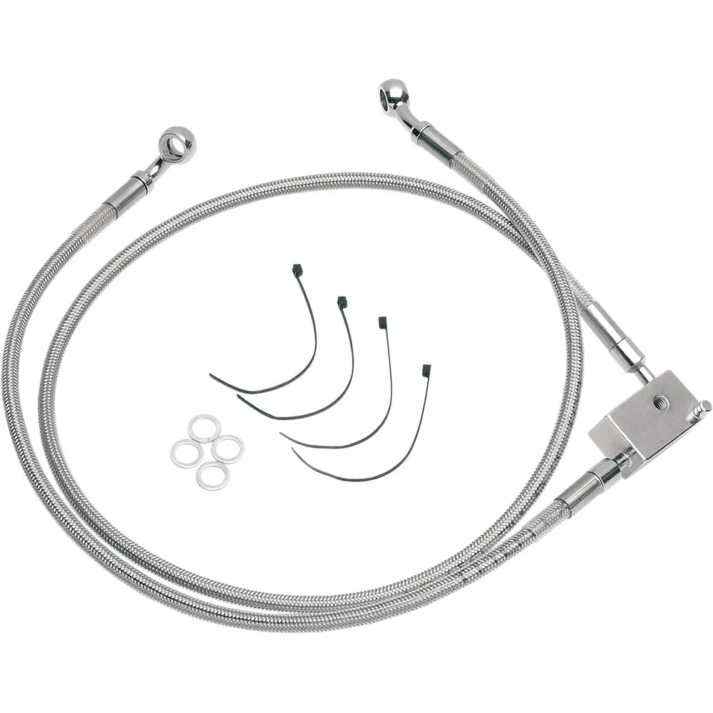 Brake Line - Extended - +2"