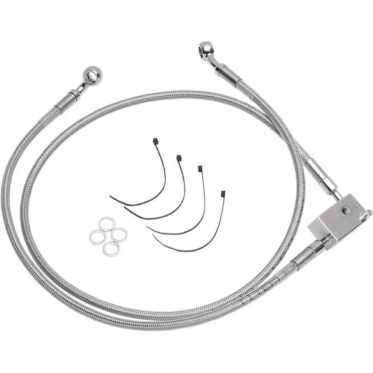 Brake Line - Extended - +2"