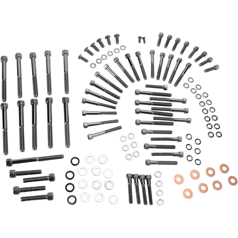 Kit de Pernos de Motor Moleteado
