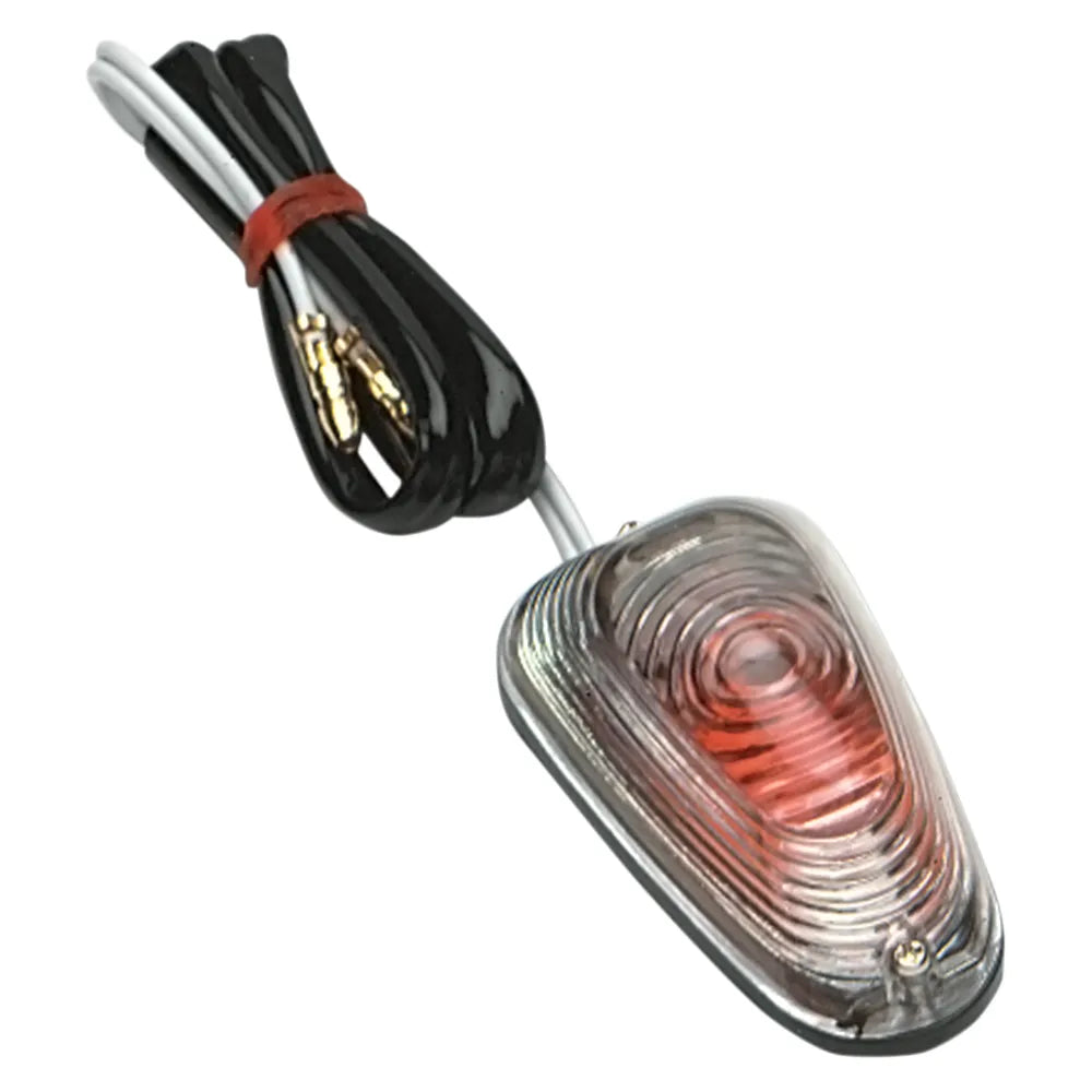 Mini Triangle Flush Mount Marker Lights - Clear