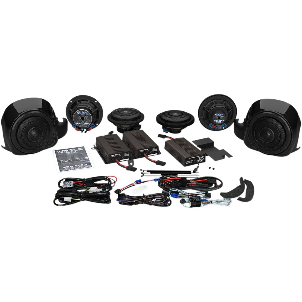 Whole Hog - Amp & Speaker - 900W