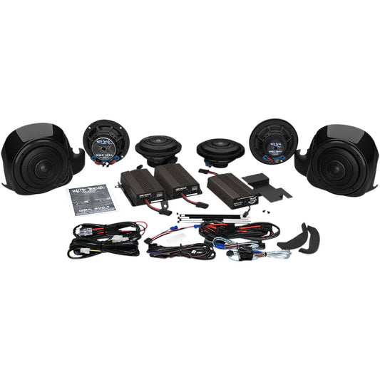 Whole Hog - Amp & Speaker - 900W