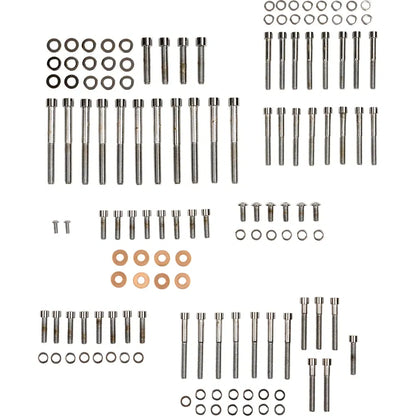 Kit completo de pernos de motor