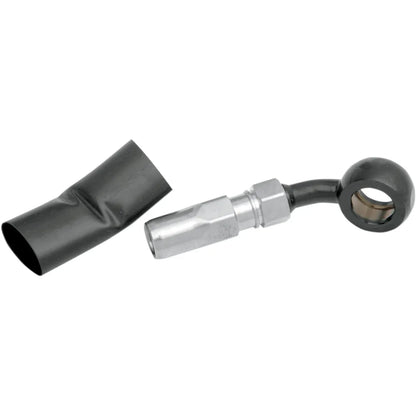 BYO® Banjo para construir su propio con accesorio - Banjo de freno BYO - 7/16"-35° - Negro