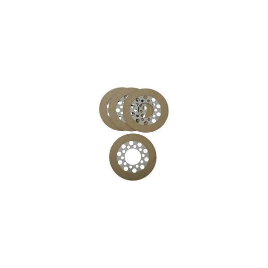 Juego Pastas de Embrague de Kevlar Alto Products 41-67 BT