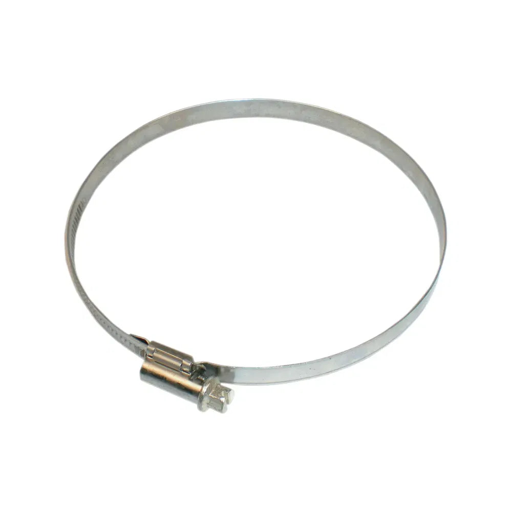 Hose Clamp 120Mm-140Mm Stainless Steel 10Pack