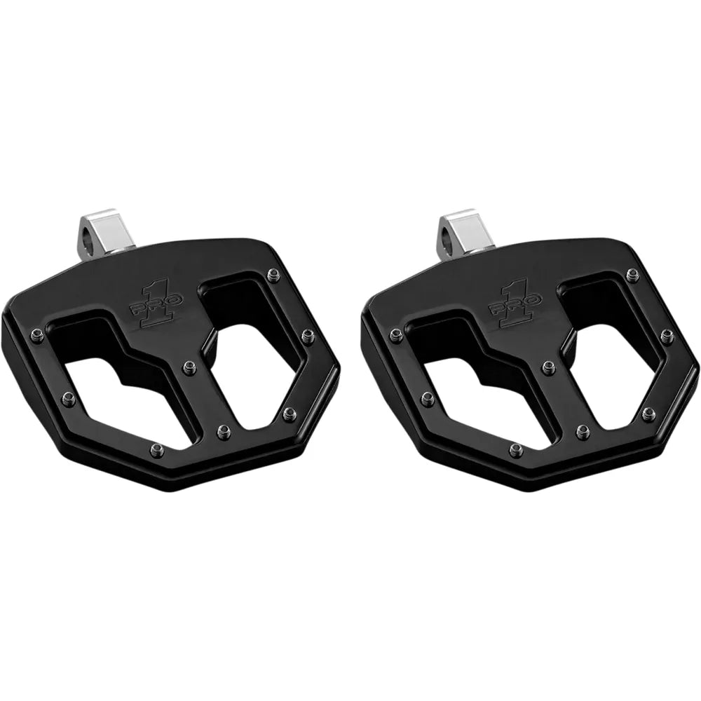 BMX V1 Footpeg - Male - Black