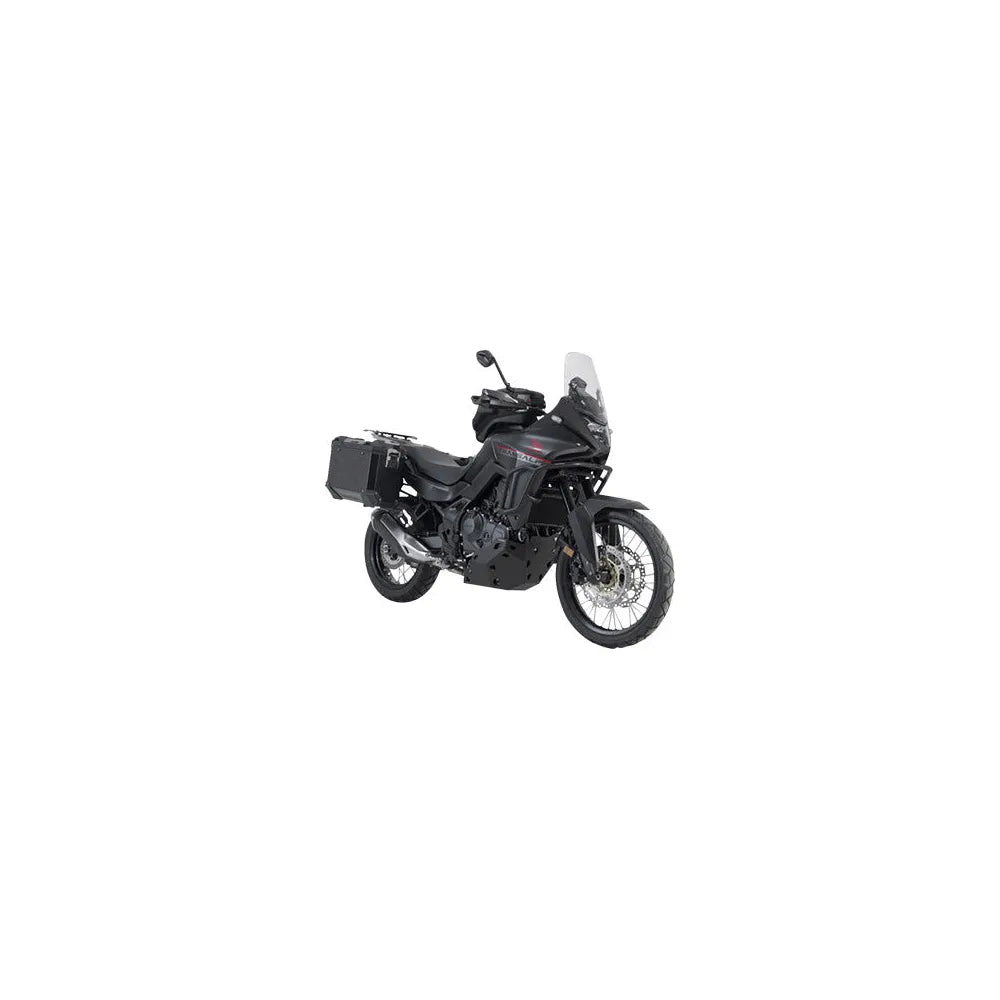 TRAX ADV Aluminum Case System - Black - Honda XL750R Transalp '24