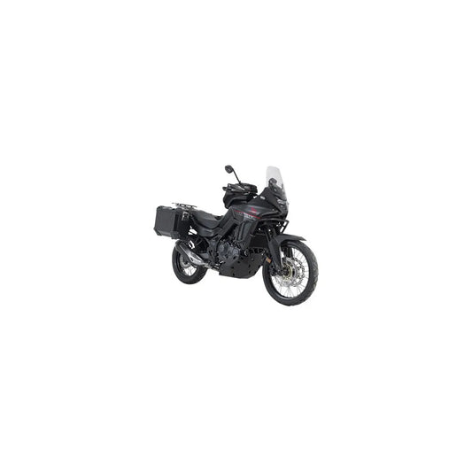 TRAX ADV Aluminum Case System - Black - Honda XL750R Transalp '24